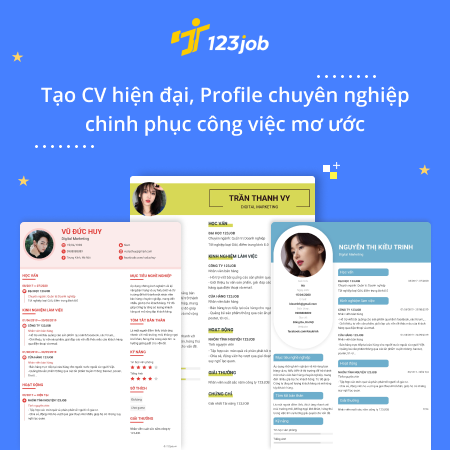 Mẫu CV xin việc vs profile